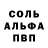 A PVP Соль sahin ilyasov